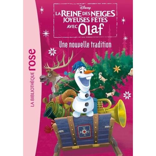 La Reine Des Neiges Joyeuses Ftes Avec Olaf Tome 3 - Une Nouvelle Tradition   de Koster Amy Sky  Format Poche 