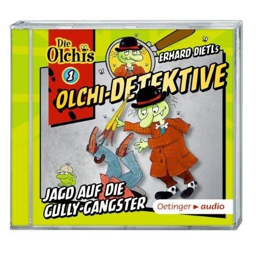 Olchi-Detektive 01. Jagd Auf Die Gully-Gangster (Cd)   de Erhard Dietl 
