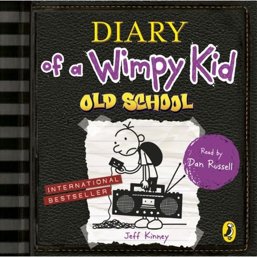 Diary Of A Wimpy Kid: Old School (Book 10)   de Jeff Kinney  Format Livre-CD 