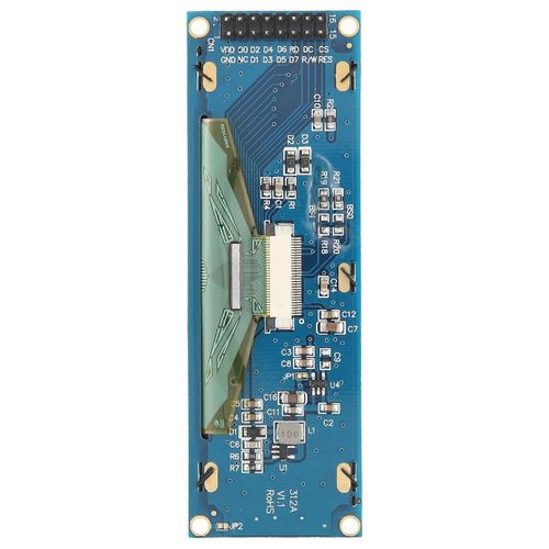 OLED Affichage 3.12Pouces 256X64 25664 Graphique LCD Module Affichage LCM cran LCM SSD1322 Support Contrleur