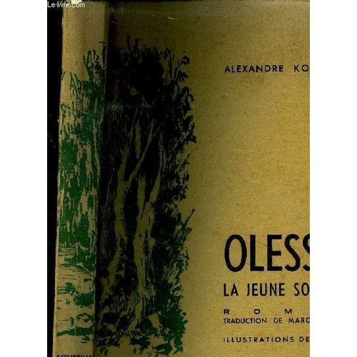 Olessia La Jeune Sorcire.   de Alexandre Kouprine 