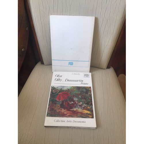 Olga Olby- Dommartin. Artiste Peintre   de A PANEDA  Format Beau livre 