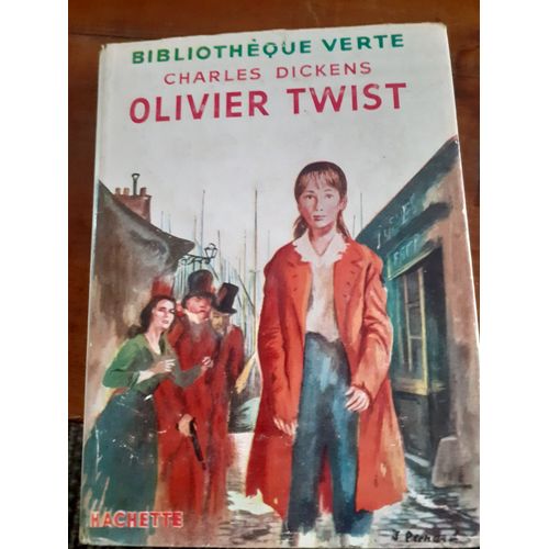 Oliver Twist   de Charles Dickens  Format Cartonn 