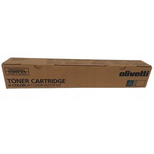 Olivetti B1037 A33k4l0 Toner Original Cyan D-Color Mf222/Mf282/Mf362