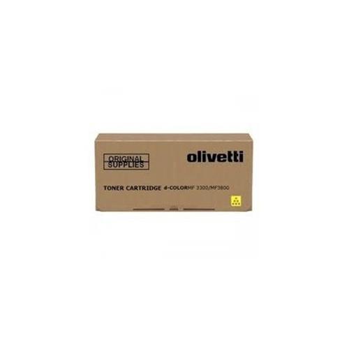 Olivetti - Jaune - Originale - Cartouche De Toner