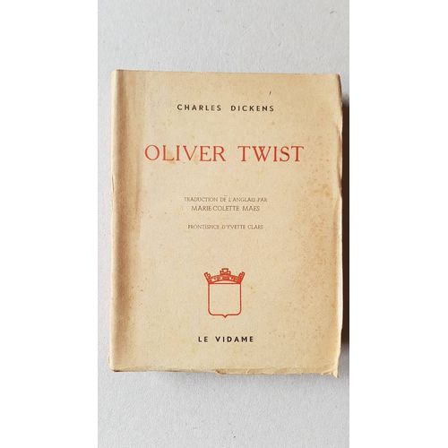 Olivier Twist - Charles Dickens   de Charles Dickens 