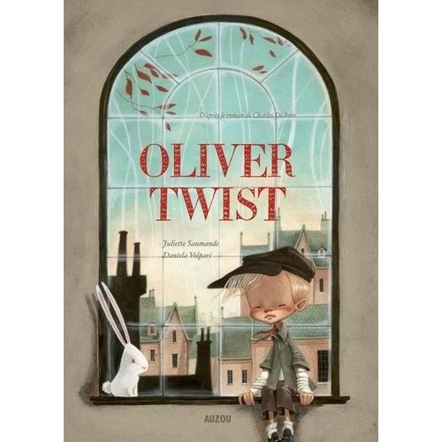Olivier Twist   de Saumande Juliette  Format Album 