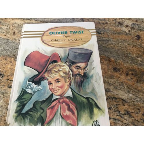 Olivier Twist   de Charles Dickens  Format Beau livre 