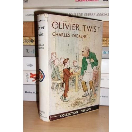 Olivier Twist   de charles dickens  Format Reli 