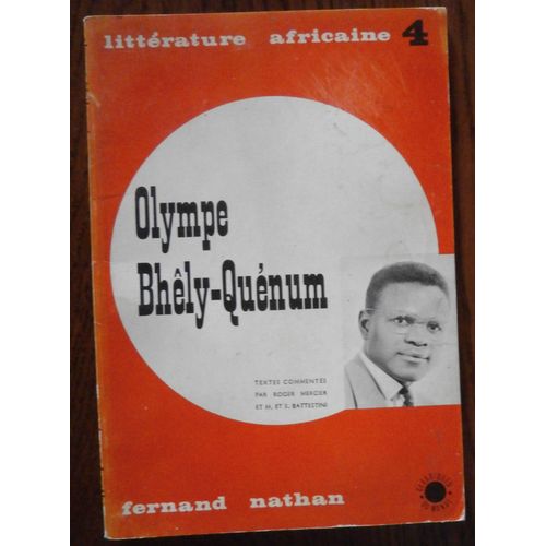 Olympe Bhely-Quenum   de Olympe Bhely-Quenum
