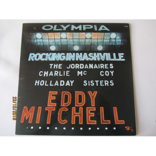 Olympia Rocking In Nashville : Boogie Woogie - Alice - Be Bop A Lula - Tutti Frutti - When Will I Be Loved - Etc... - Eddy Mitchell