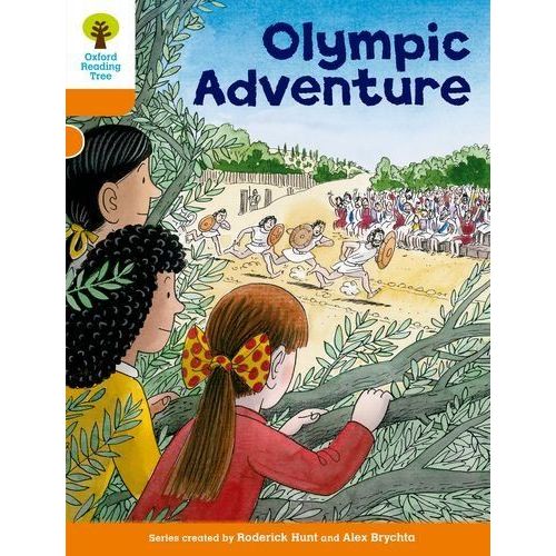 Oxford Reading Tree: Level 6: More Stories B: Olympic Adventure    Format Broch 