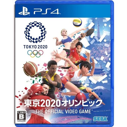 Olympic Games Tokyo 2020 The Official Video Game [Import Japonais] Ps4
