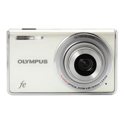 Appareil photo Compact Olympus FE4010 Blanc Appareil photo numérique