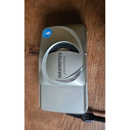 Olympus mju zoom 140