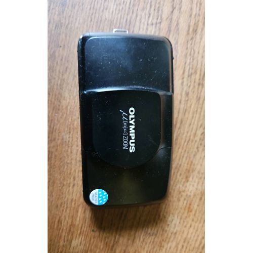 Olympus mju zoom