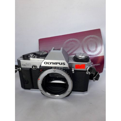OLYMPUS OM20 boitier argentique