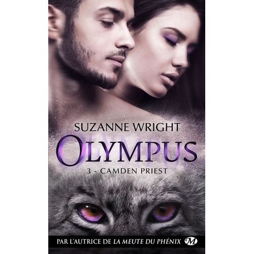 Olympus - Tome 3 - Camden Priest    Format Poche 