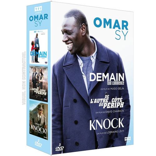 Omar Sy - Coffret : Demain Tout Commence + De L'autre Ct Du Priph + Knock - Pack