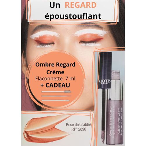Ombre  Paupires Crme Rose Des Sables