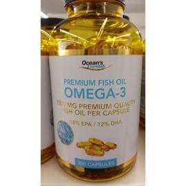 Omega-3 Premium Fish OIL 1000MG 300 
