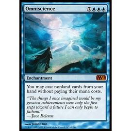 Omniscience - Mtg - Edition M13 - VF - Cartes de jeux | Rakuten