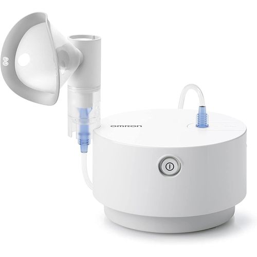 Nbuliseur Omron X105 Tout-En-Un Pour Le Traitement Des Maladies Respiratoires Aigus Ou Chroniques
