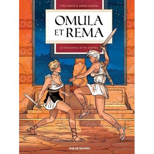 Omula Et Rema - Tome 2 - La Naissance D'un Empire    Format Album 