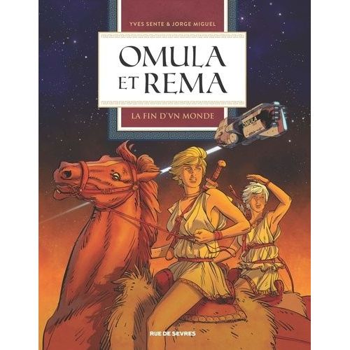 Omula Et Rema - Tome 1 - La Fin D'un Monde    Format Album 