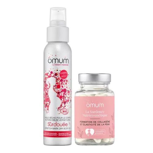 Omum - Duo In&out Vergetures Coffret Duo In Out: Formation De Collagne Et lasticit La Peau 1 Unit