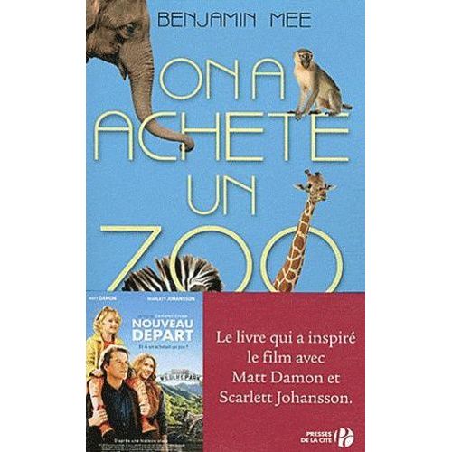 On A Achet Un Zoo    Format Beau livre 