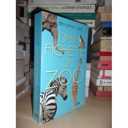 On A Achete Un Zoo   de MEE Benjamin  Format Broch 