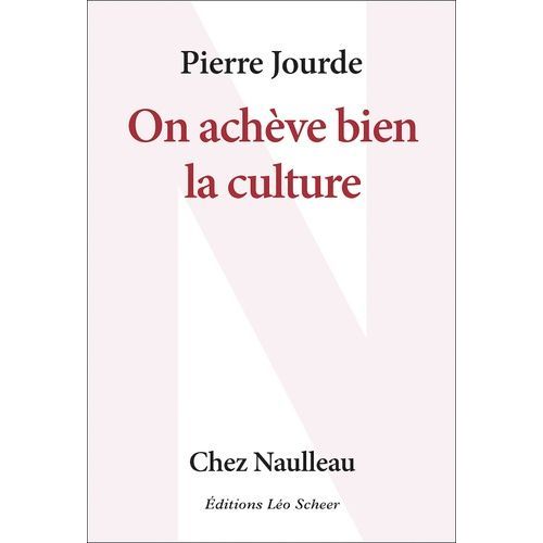 On Achve Bien La Culture    Format Non Precis 