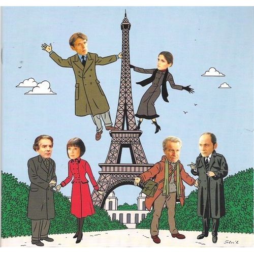 On Connait La Chanson - Alain Resnais - Agnes Jaoui - Jean-Pierre Bacri - Pierre Arditi - Dossier De Presse  N 1