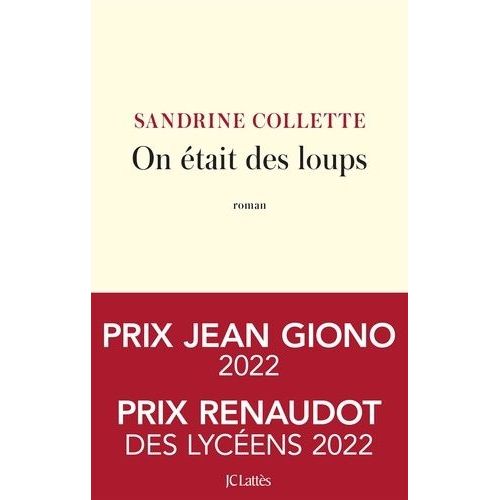 On tait Des Loups    Format Grand Format 