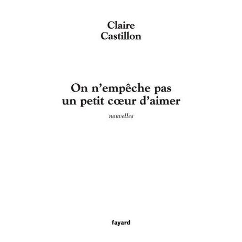 On N'empche Pas Un Petit Coeur D'aimer  