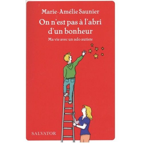 On N'est Pas  L'abri D'un Bonheur - Ma Vie Avec Un Ado Autiste    Format Beau livre 