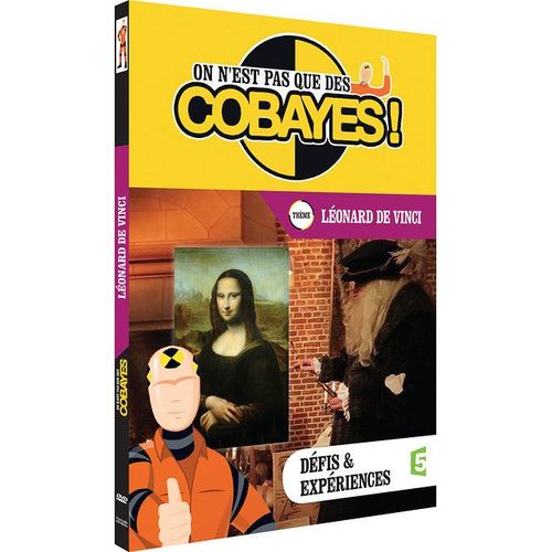 On N'est Pas Que Des Cobayes ! - Lonard De Vinci de Charles-Henri Flavigny