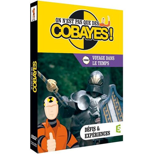 On N'est Pas Que Des Cobayes ! - Voyage Dans Le Temps de Franck Gombert