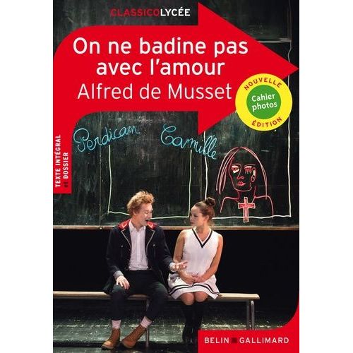 On Ne Badine Pas Avec L'amour    Format Poche 