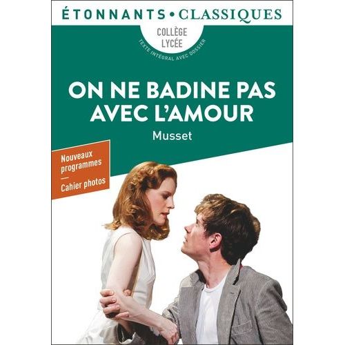 On Ne Badine Pas Avec L'amour    Format Poche 