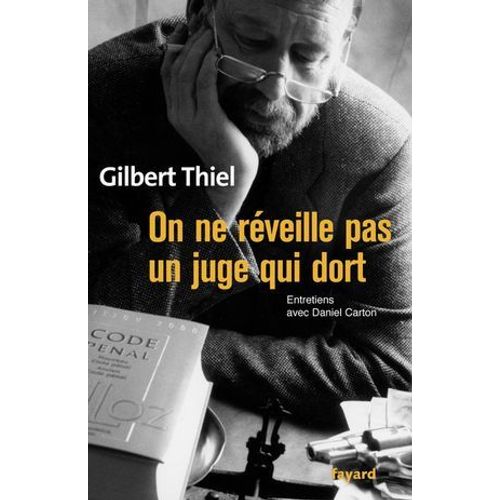 On Ne Rveille Pas Un Juge Qui Dort  