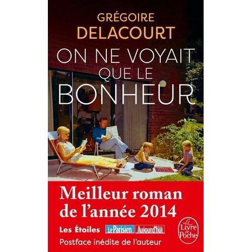 On Ne Voyait Que Le Bonheur    Format Poche 