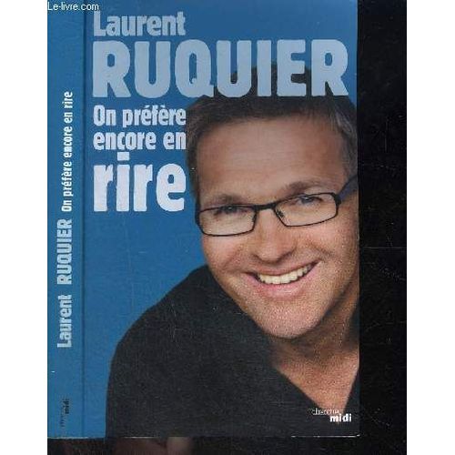 On Prefere Encore En Rire   de laurent ruquier