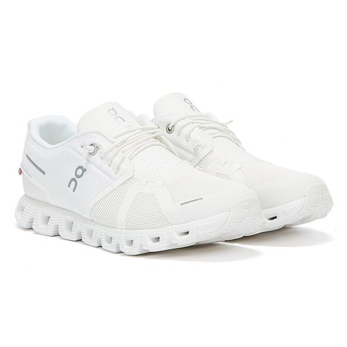 On Running Cloud 5 Baskets Blanc / Blanc Pour Hommes - 45