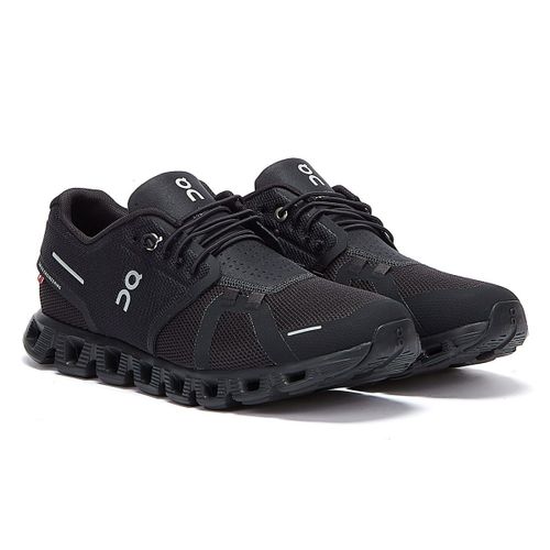 On Running Cloud 5 Baskets Noir / Noir Pour Hommes - 47