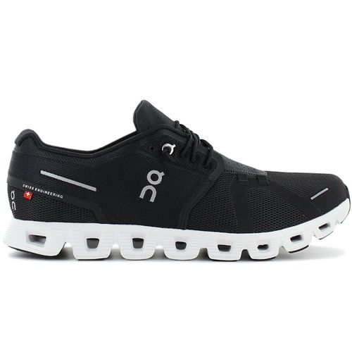 On Running Cloud 5 - Hommes Chaussures De Running Noir-Blanc 59.98919 - 40
