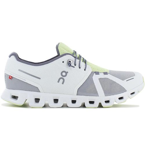 On Running Cloud 5 Push - Hommes Sneakers Baskets Sneakers Chaussures Undyed-White 69.98356 - 47