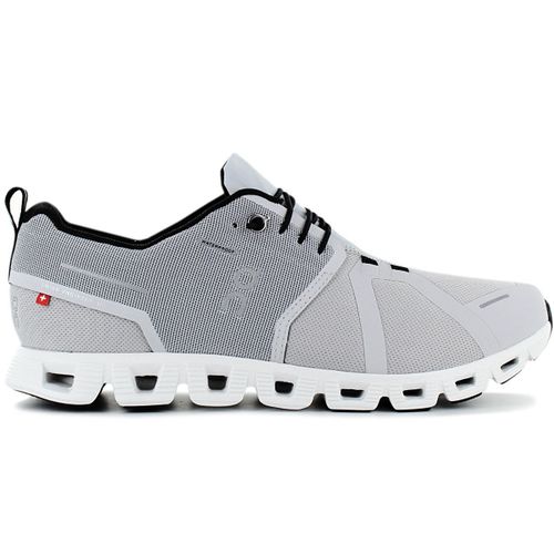 On Running Cloud 5 Waterproof - Hommes Sneakers Chaussures De Running Glacier-Gris 59.98841 - 42