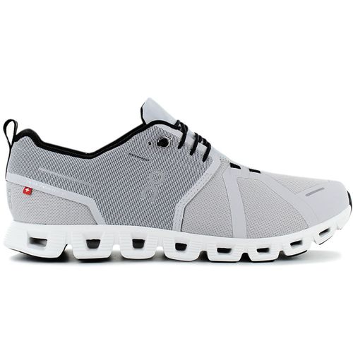 On Running Cloud 5 Waterproof - Hommes Sneakers Chaussures De Running Glacier-Gris 59.98841 - 42 1/2